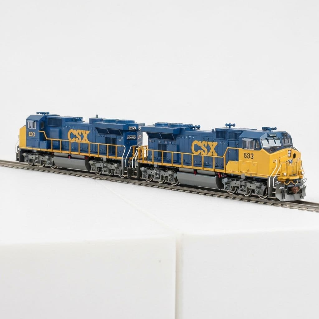 Athearn Genesis ES44AC CSX YN3