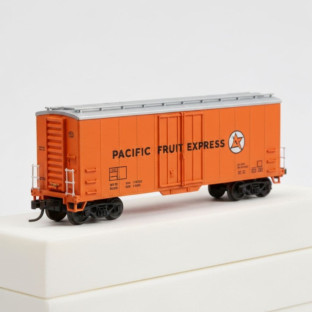 Athearn HO 57' Reefer Pacific Fruit Express