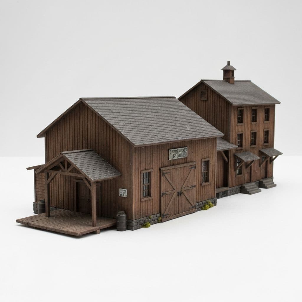 Atlas Freight Station