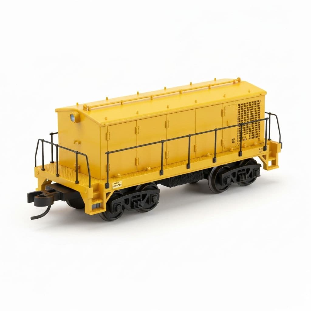 Atlas Track Cleaning Car