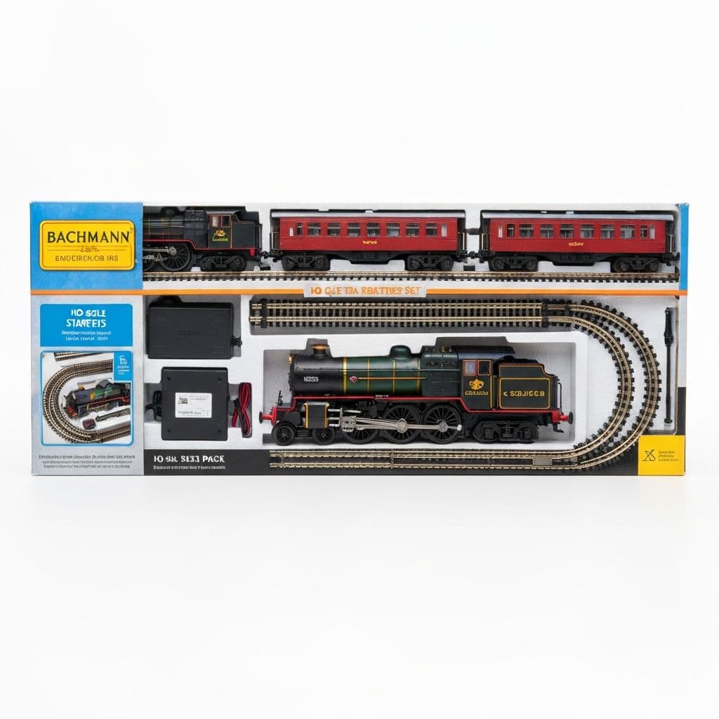 Bachmann Empire Builder Set