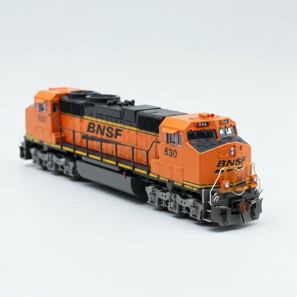 Kato ES44AC BNSF Wedge