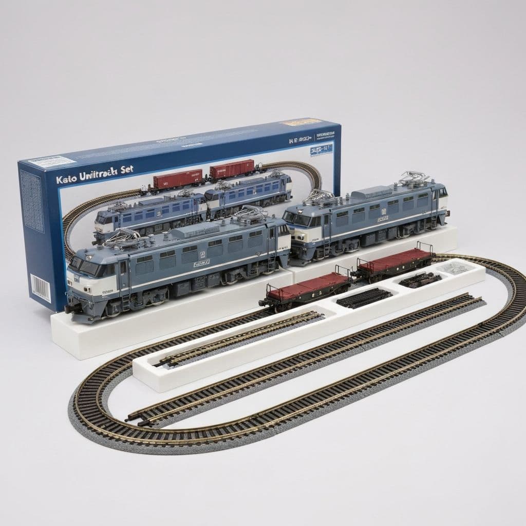 Kato N Scale Freight Train Starter Set