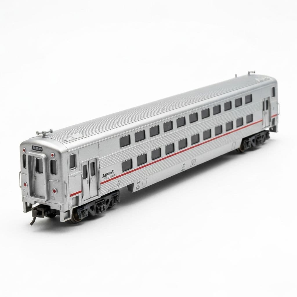 Kato Amtrak Superliner Coach Phase VI
