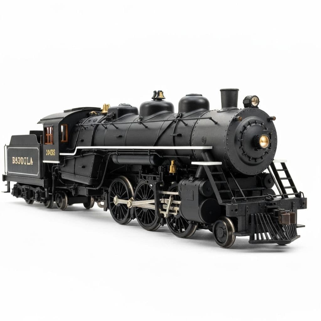 LGB 2-6-0 Mogul Steam Locomotive