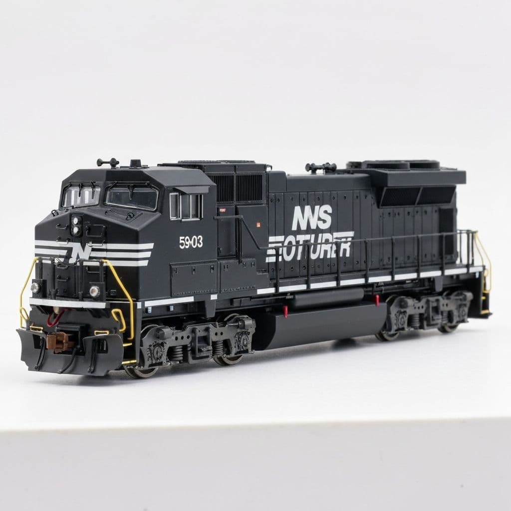 ScaleTrains NS C44-9W Horsehead