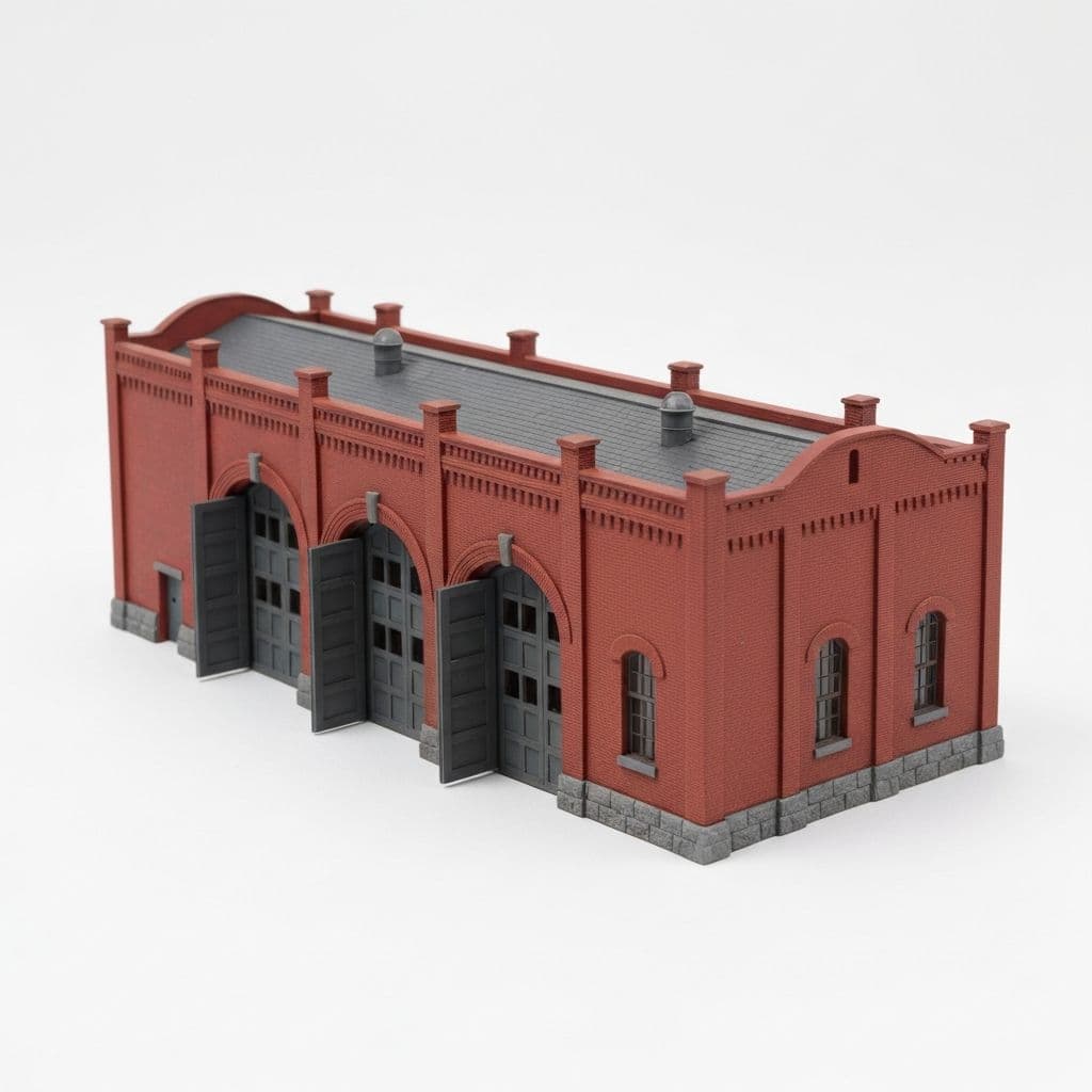 Walthers Cornerstone Engine House