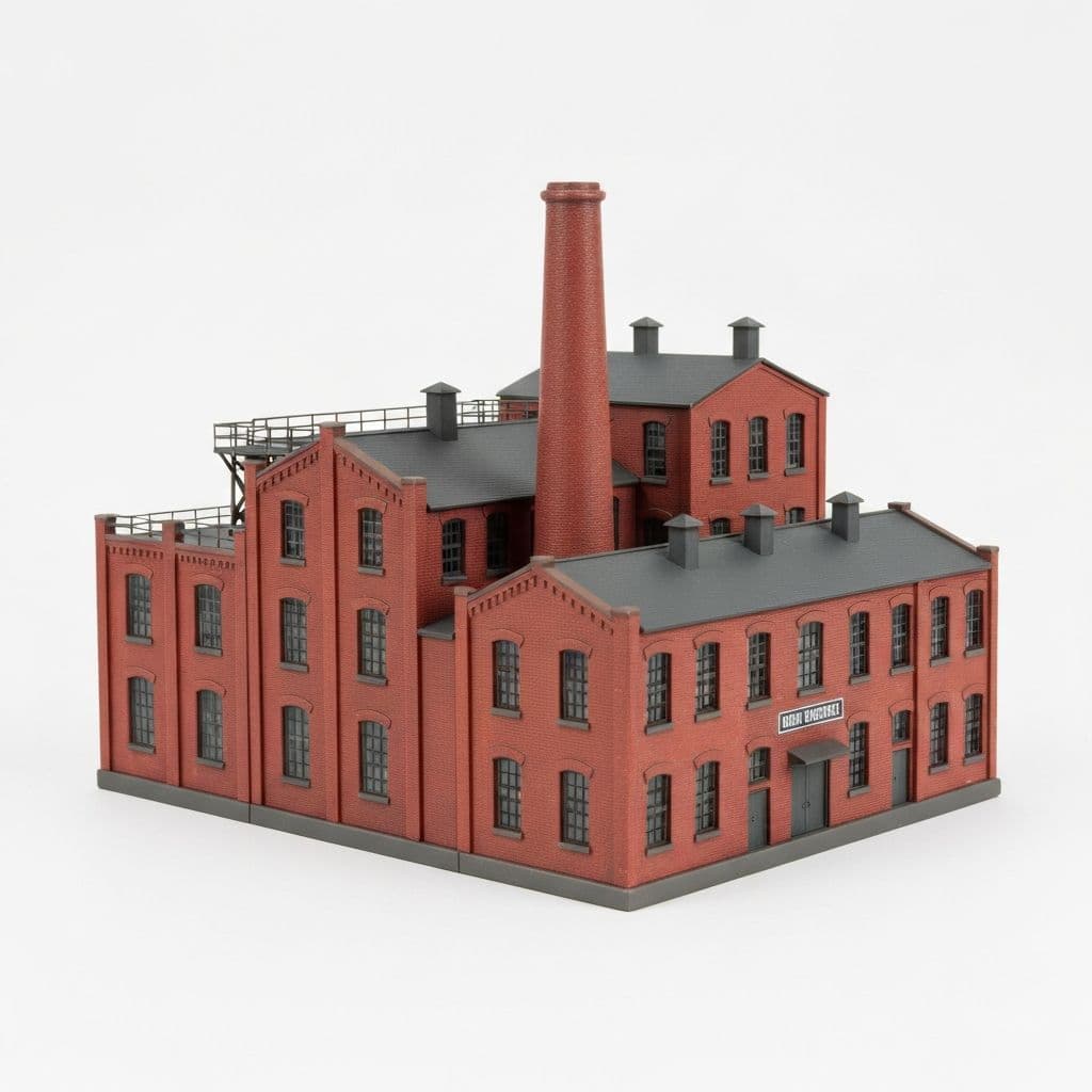 Walthers Red Wing Milling