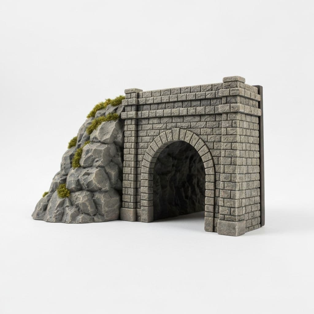 Woodland Scenics Double Tunnel Portal